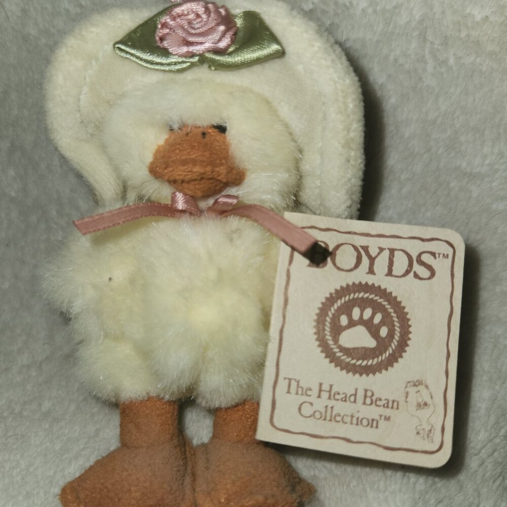 "Tillie" **Retired/Extremely Rare** Boyds Bears Duck Ornament